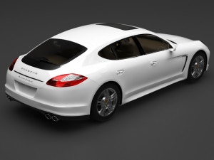 porsche 3D-Modell