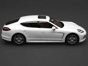 porsche 3D-Modell