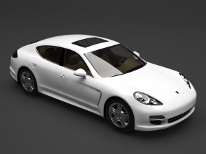 porsche 3D-Modell