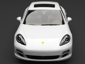 porsche 3D-Modell