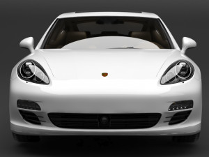 porsche 3D-Modell