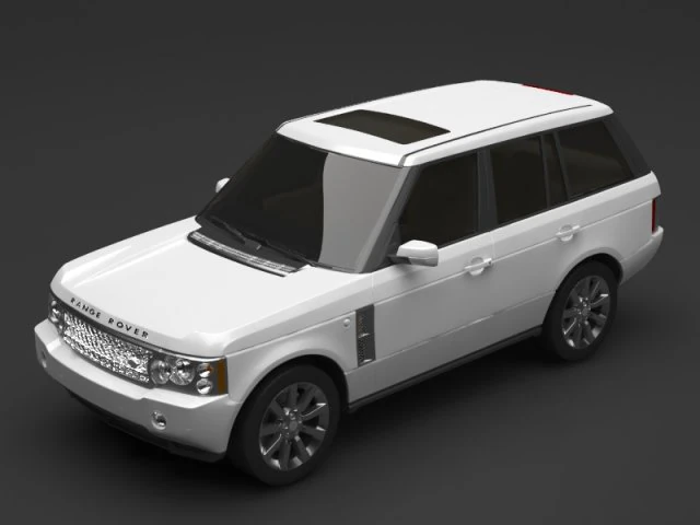 rover Modello 3D .c4d .max .obj .3ds .fbx .stl .blend 