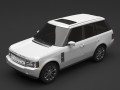 range rover 3D Model