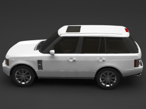 range rover 3D Model