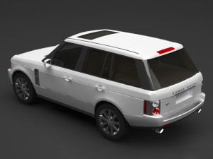 range rover 3D Model
