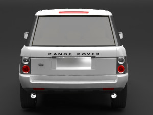 range rover 3D Model