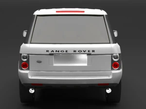 rover Modello 3D
