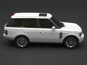 range rover 3D Model