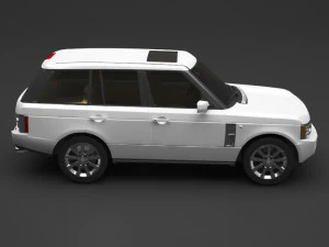rover Modello 3D