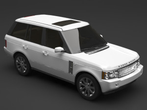 range rover 3D Model