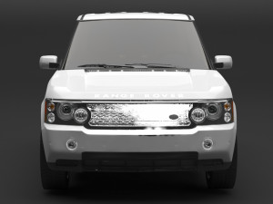 range rover 3D Model