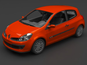 renault Modello 3D