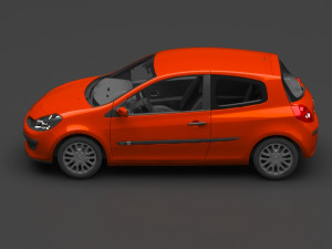 renault Modelo 3D