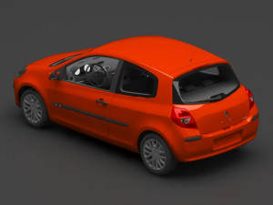 renault Modelo 3D