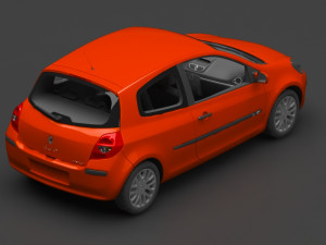 renault Modelo 3D