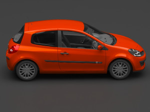 renault Modelo 3D