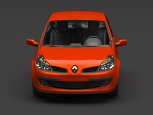 renault Modelo 3D