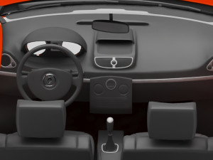 renault Modelo 3D