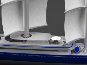 sailing boat Model 3D