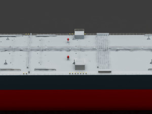 oil ship Modèle 3D