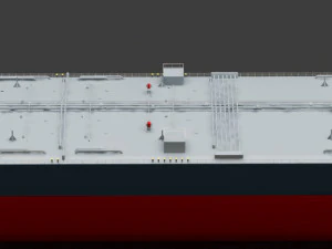 oil ship 3D Model