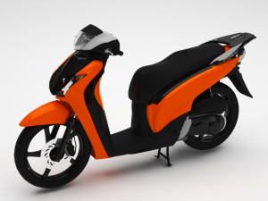 skoter 3D Model