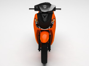 skoter 3D 模型