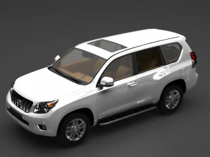toyota car 3D Model
