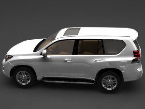 toyota car 3D Модель