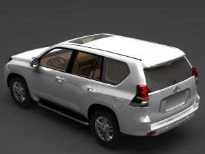 toyota car 3D Модель