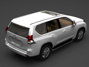 toyota car 3D Модель