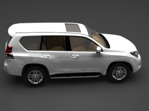 toyota car 3D Модель