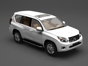 toyota car 3D Модель