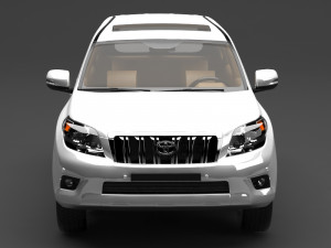 toyota car 3D Модель