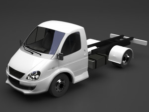 truck 3D Model