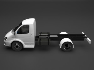 truck Modello 3D