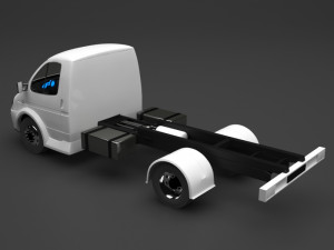truck Modello 3D