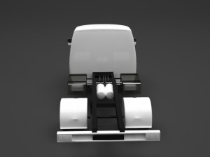 truck Modello 3D