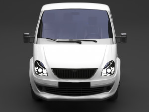 truck Modello 3D