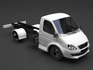 truck Modello 3D