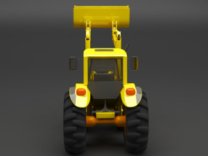 tractor 3D मॉडल