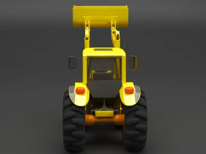 tractor 3D Model