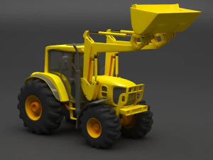 tractor 3D Model