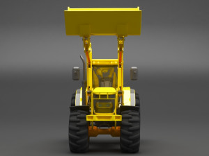tractor 3D मॉडल