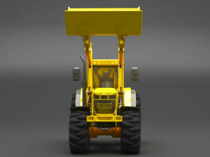 tractor 3D Model