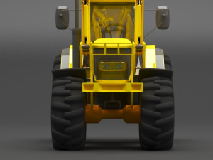 tractor 3D मॉडल