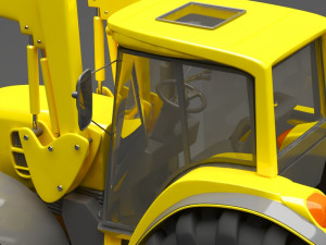 tractor 3D मॉडल