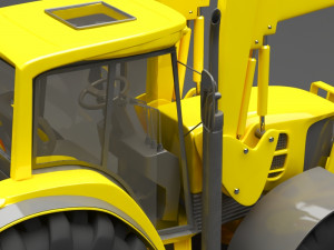 tractor 3D मॉडल