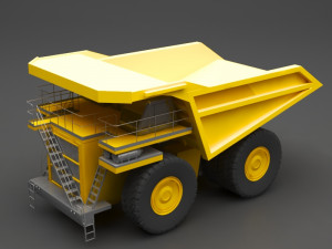 dump truck 3D Model