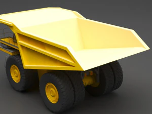 dump truck 3D Model